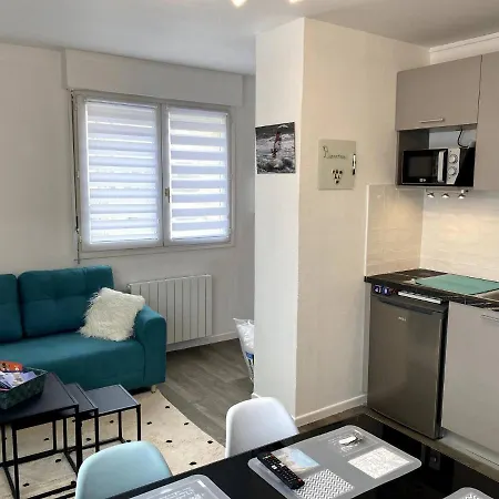 Appartement La Ptit Caroline Conciergerie Leroy Boulogne-sur-Mer